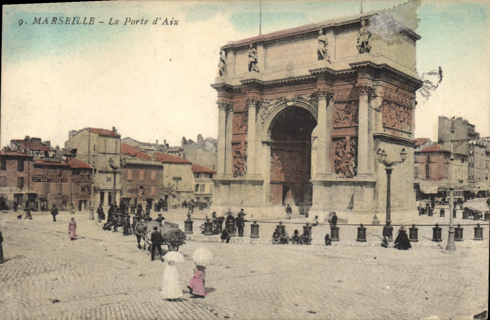 CPA Marseille La Porte d'Aix 