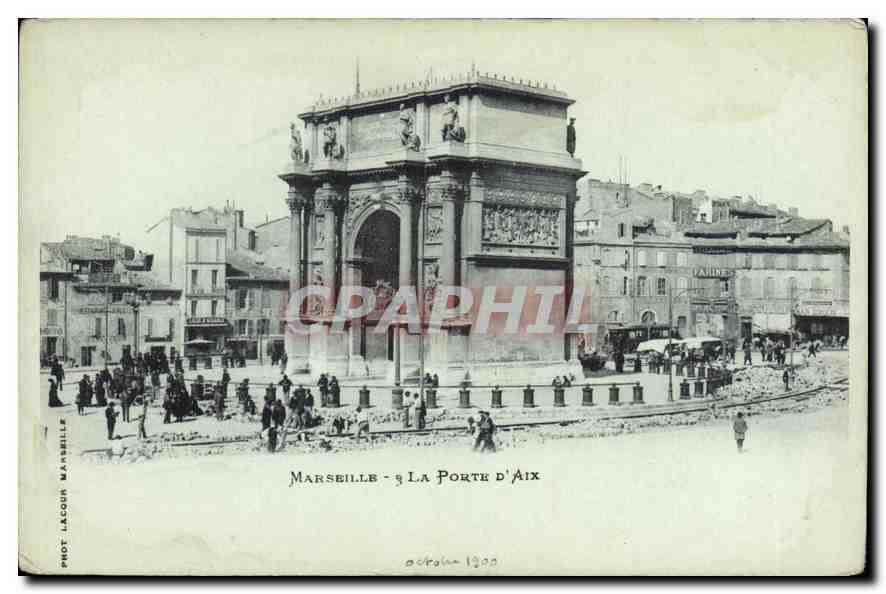 CPA Marseille La Porte d'Aix 