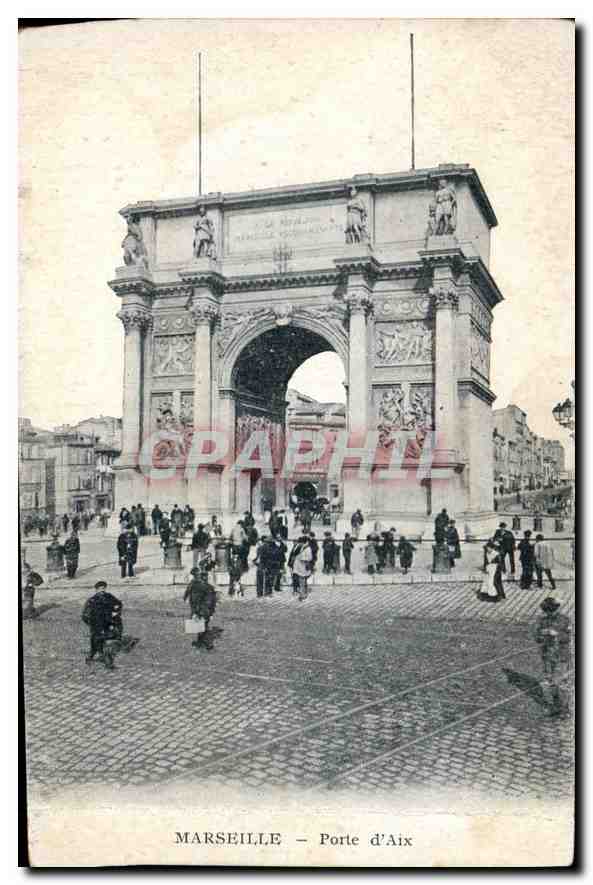 CPA Marseille Porte d'Aix 
