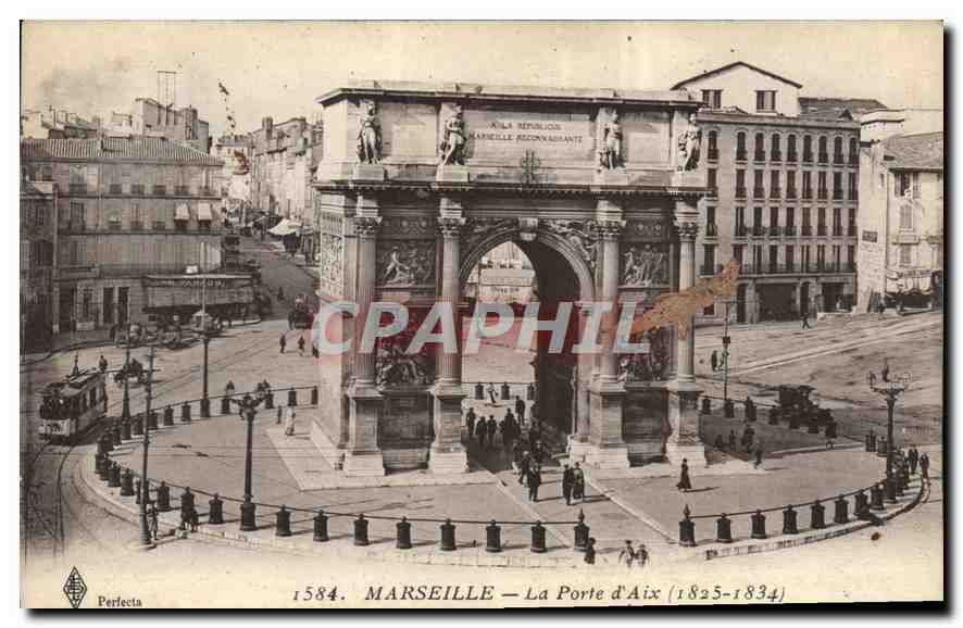 CPA Marseille La Porte d'Aix 