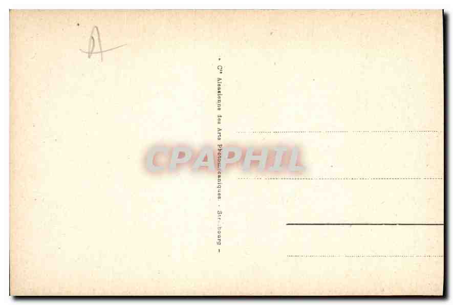 CPA Ste Adresse le Pain de Sucre  — Rückseite