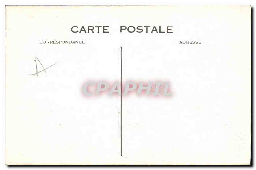 CPA Sainte Adresse Vue Generale  — Rückseite
