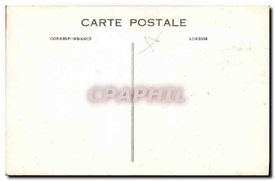 CPA Sainte Adresse La Falaise et l'Hotellerie  — Rückseite