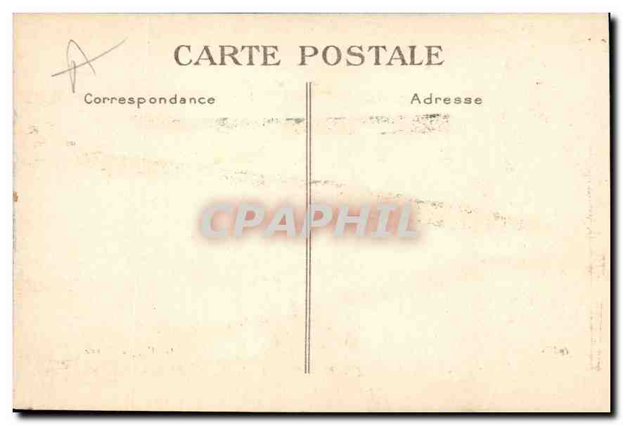 CPA Sainte Adresse le Pain de Sucre  — Rückseite