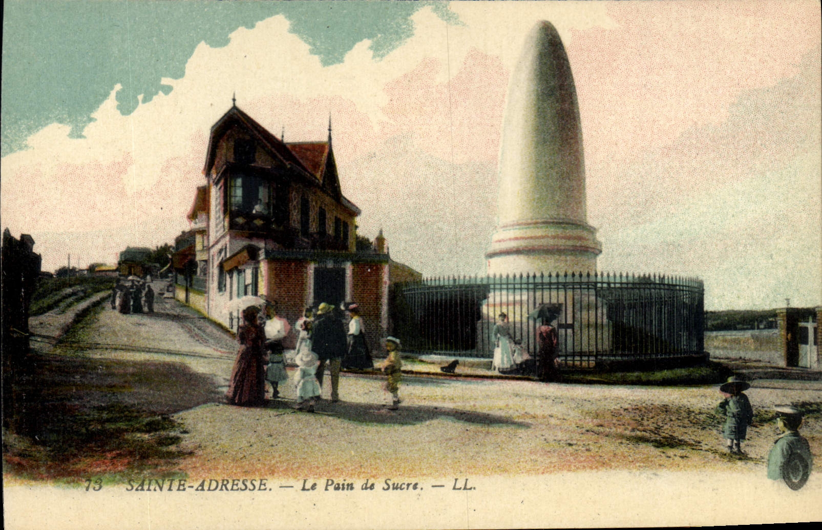 CPA Sainte Adresse le Pain de Sucre 