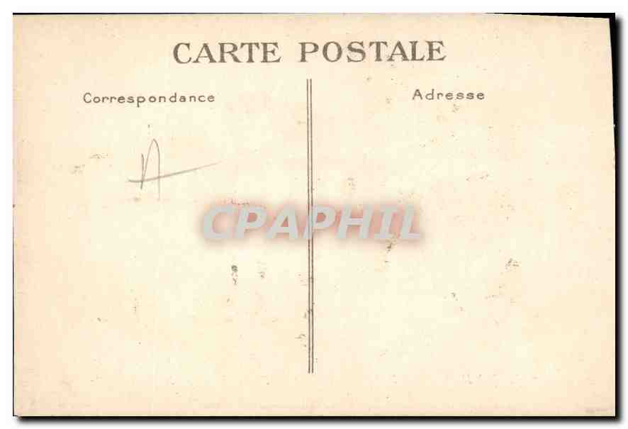 CPA Le Havre Panorama et Rue de Paris Pris de l'Hotel de Ville  — Rückseite