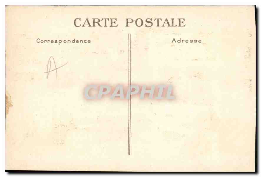 CPA Le Havre Place Gambetta et Rue de Paris  — Rückseite
