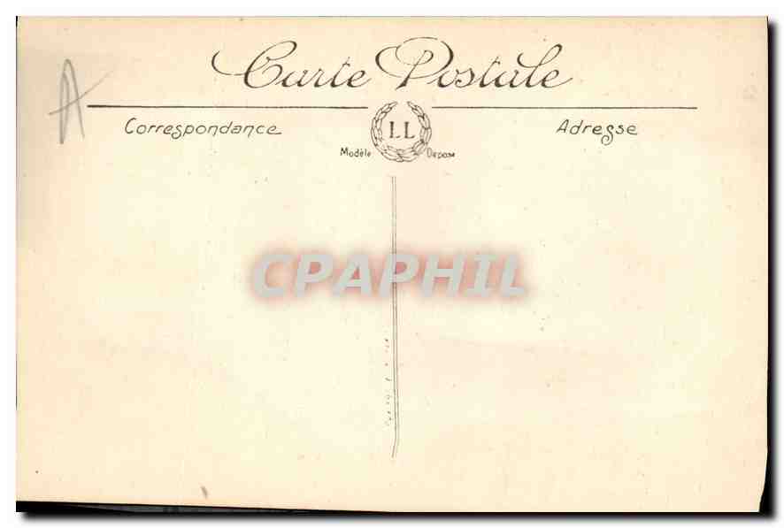 CPA Le Havre Nouveau Casino Marie Christine  — Rückseite