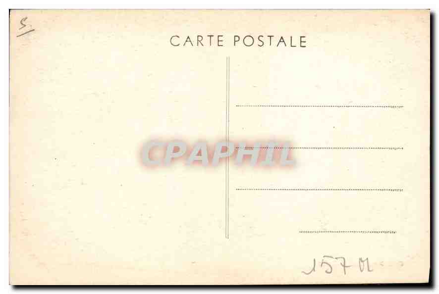 CPA Valence Drome Parc Jouvet  — Rückseite
