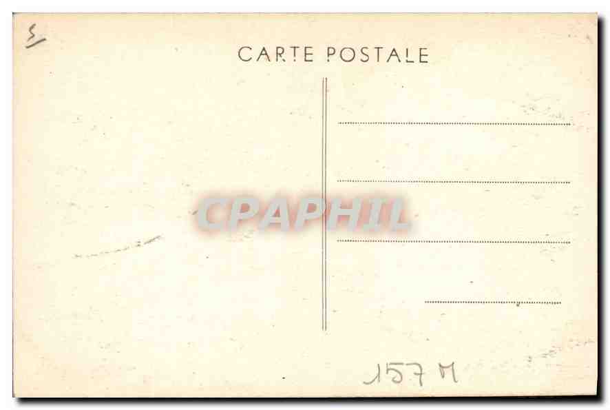 Valence (Drôme) — Un coin du Parc Jouvèt — Coll. Nouvelles Galeries n°143 — Rückseite