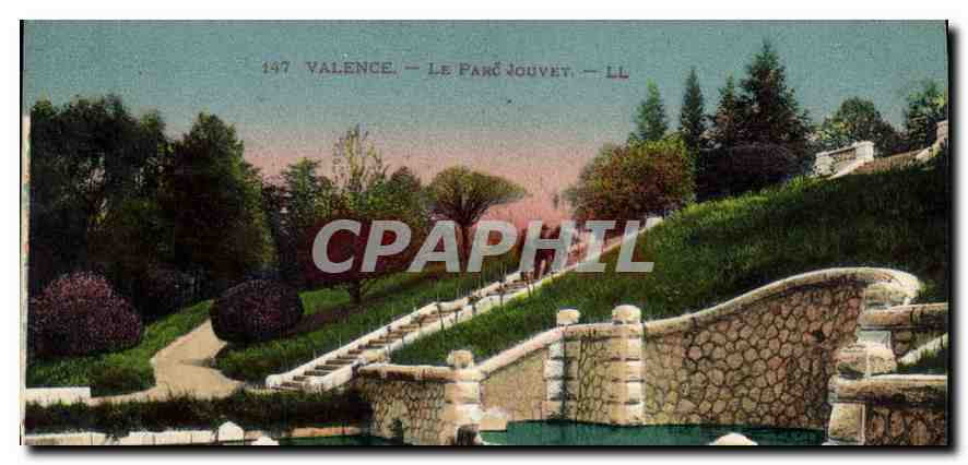 Valence — Le Parc Jouvet — LL