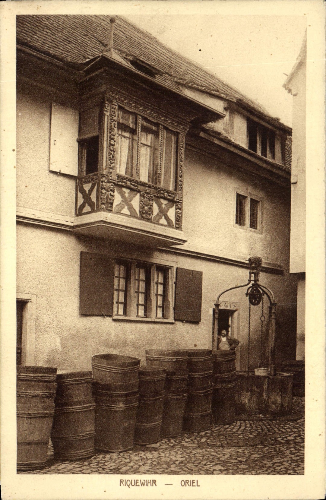 Riquewihr — Oriel — Éditeur Braun & Dornach