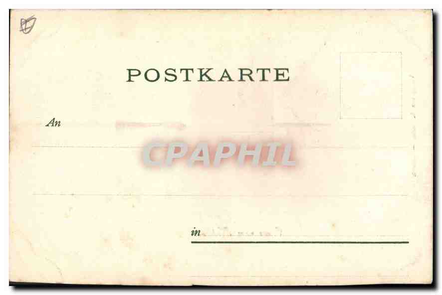 CPA Grass vom Hohbarr  — Rückseite