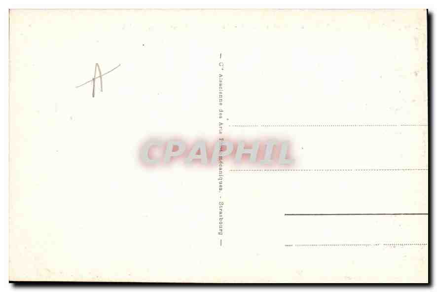 CPA Dieppe Vue Generale des Jetees Arrivee du Courrier d'Angleterre Bateau — Verso