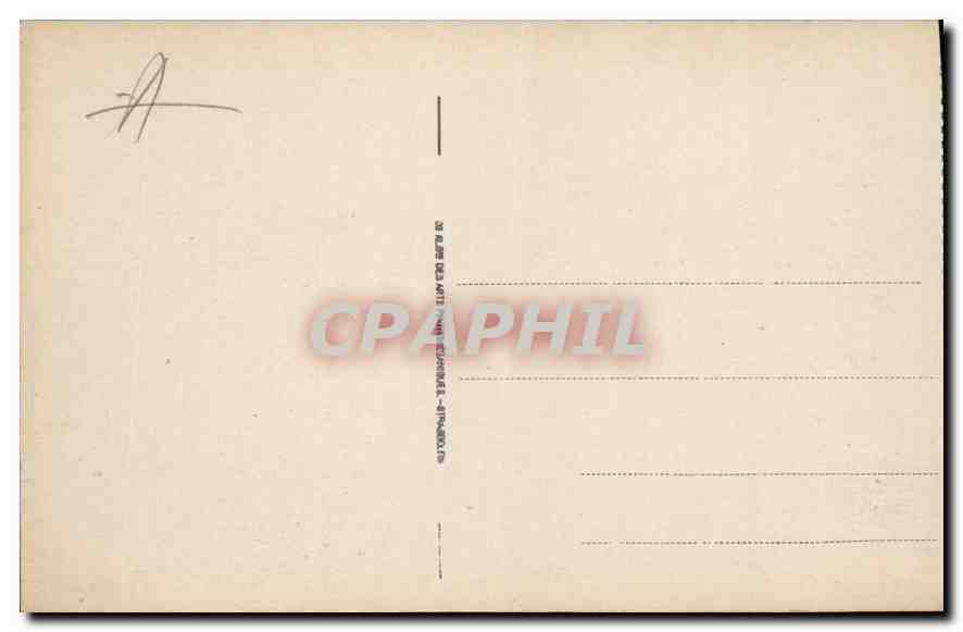 CPA Dieppe Le Boulevard Maritime et le Casino  — Verso