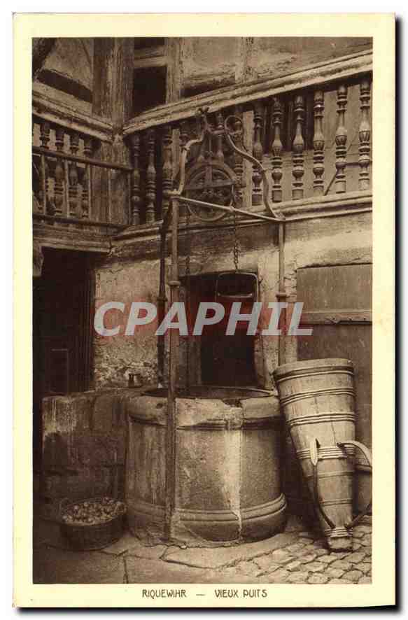 CPA Riquewihr vieux Puits 