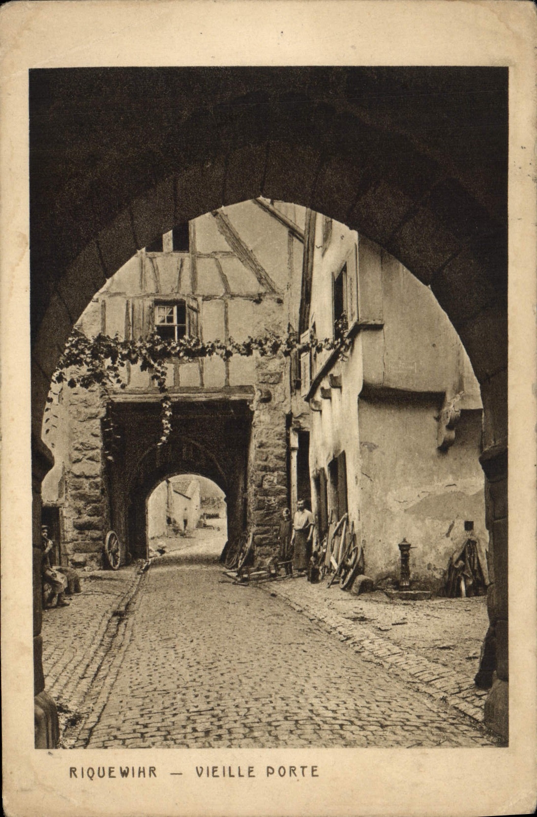 CPA Riquewihr Vieille Porte