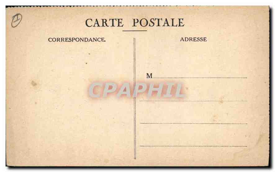 Vieille Fontaine à Riquewihr (Ht-Rhin) — Almanach Vermot, Cl. Horizons de France — Verso