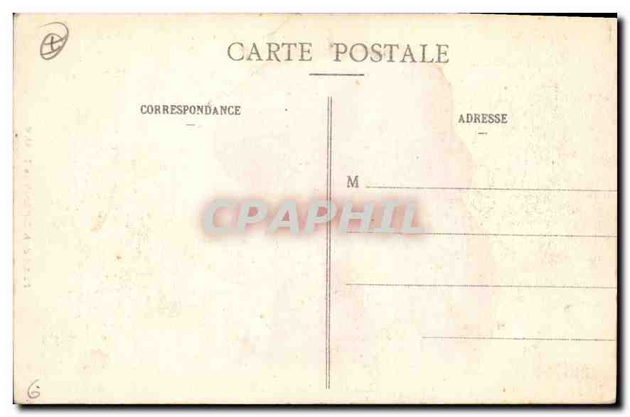 CPA Portail de la Cathedrale de Thann — Rückseite