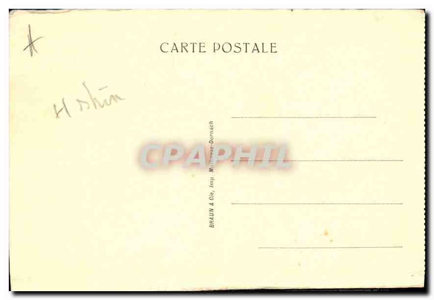 CPA Ebersmunster Couvent le Cloitre — Reverso