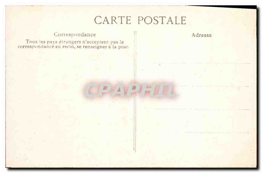 CPA Saint Malo Vue Generale Prise du Fort National  — Verso