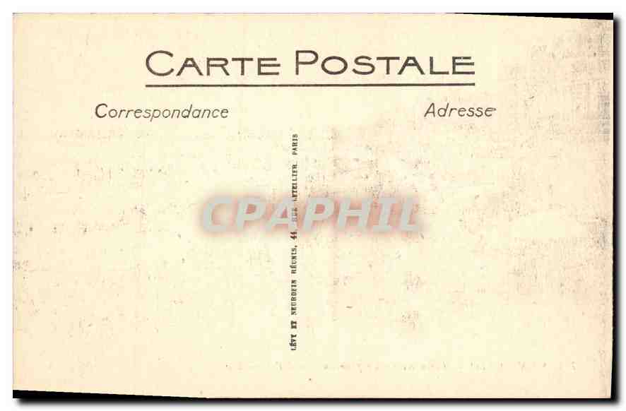 CPA Saint Malo Partie Occidentale Prise du Grand Bey  — Verso