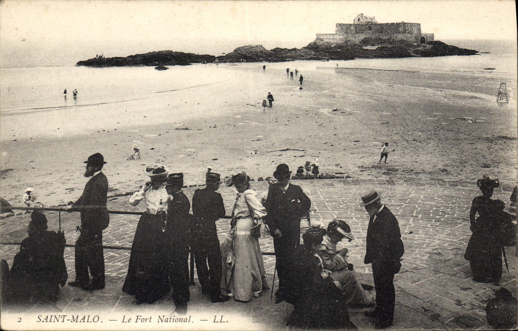 Saint-Malo — El Fuerte Nacional — LL.
