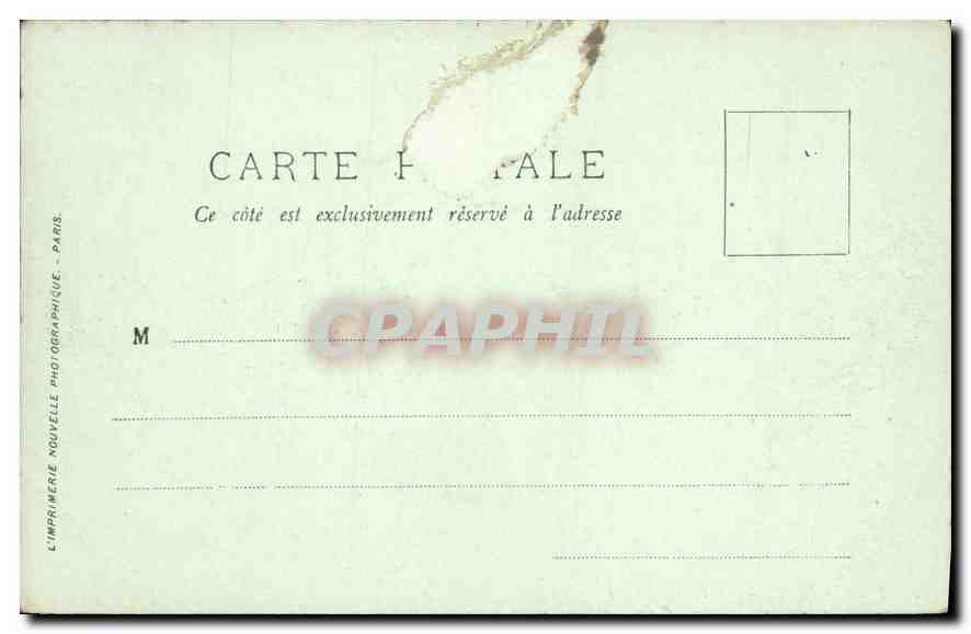 Saint-Malo — El Fuerte Nacional — LL. — Reverso
