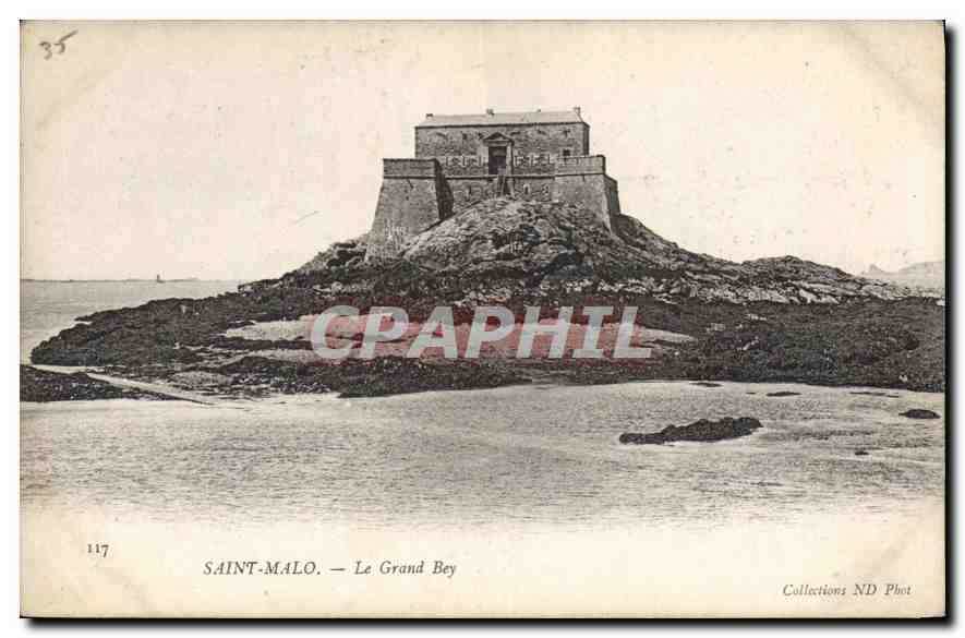 CPA Saint Malo Le Grand Bey 