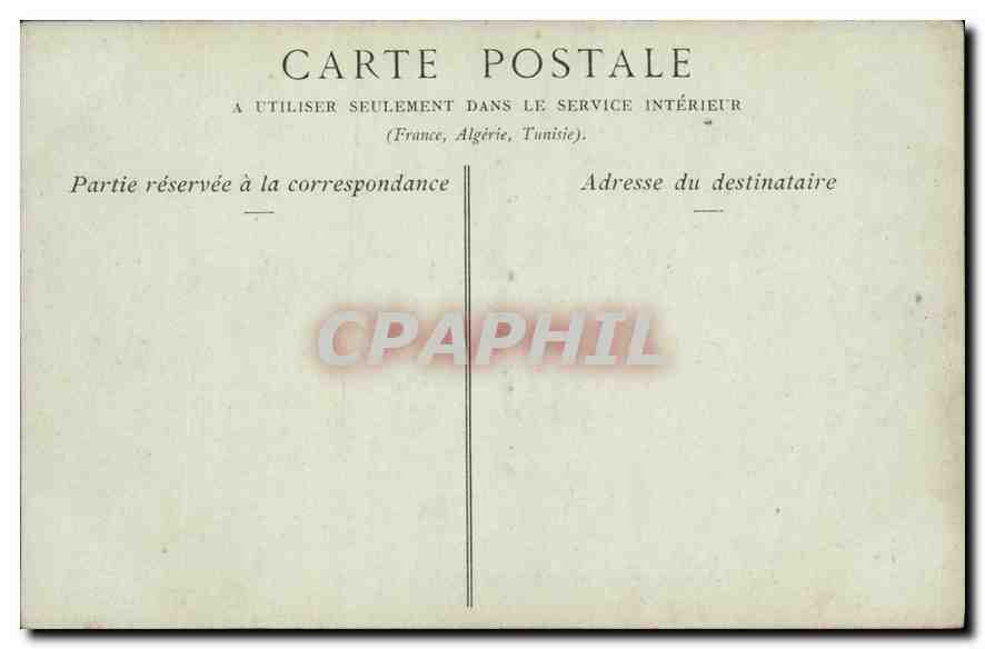 CPA Saint Malo Le Grand Bey  — Verso