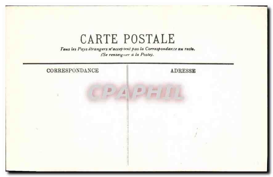 Saint-Malo — Le Château et la Grande Plage — LL, n°16 — Reverso