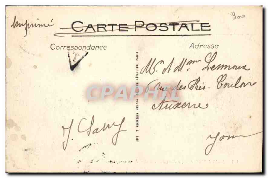 SAINT-MALO - Le Fort National - National fortress - LL — Verso