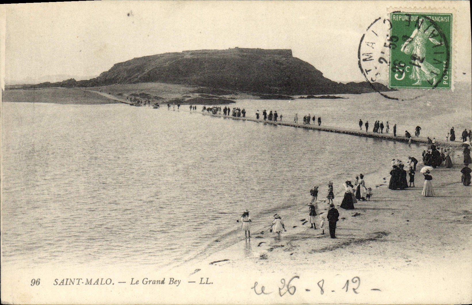 SAINT-MALO. — Le Grand Bey — LL.