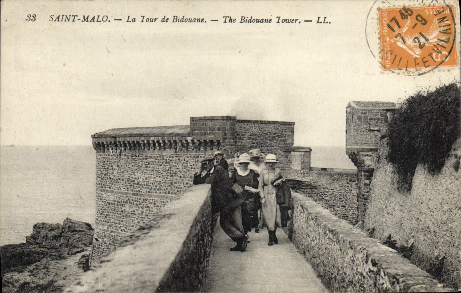 Saint-Malo — La Tour de Bidouane — LL.