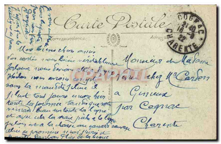 Saint-Malo — L'Éventail et la Tour des Dames — LL n°236 — Reverso