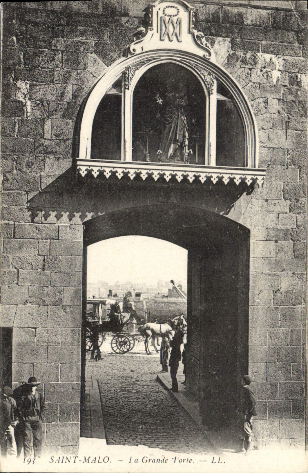 Saint-Malo — La Grande Porte — LL.