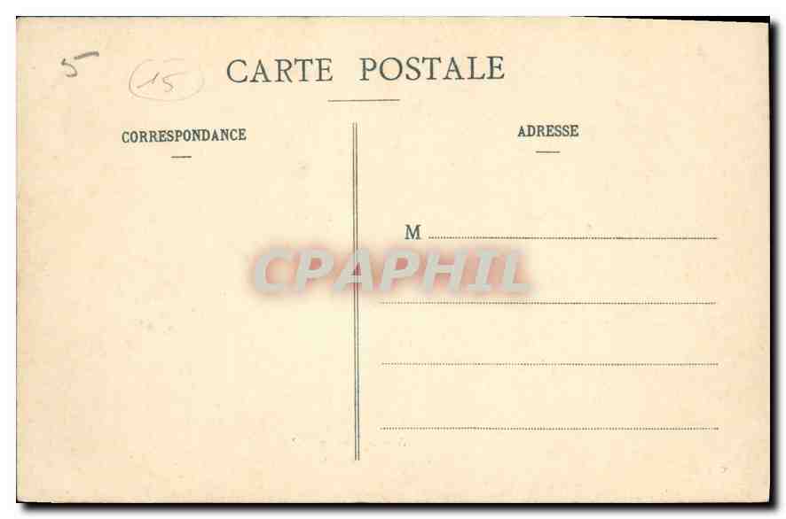Saint-Malo - La Porte Saint-Vincent — Côte d'Émeraude, éditeur G. L. P. P. — Verso
