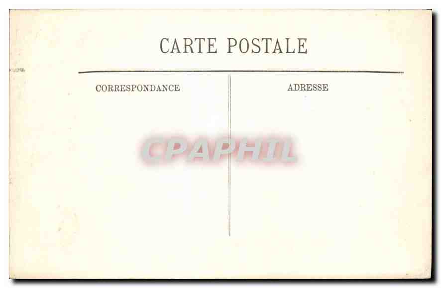 Saint-Malo — Le Casino — Statue de Chateaubriand — LL. — N° 130 — Reverso