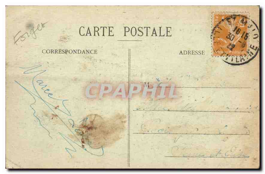Saint-Malo - Les Régates - Pisquines Cancalaises - G.F. - Édition Guérin, St-Malo — Rückseite