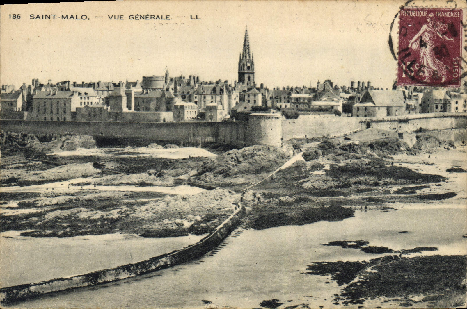 Saint-Malo — Vue Générale — LL