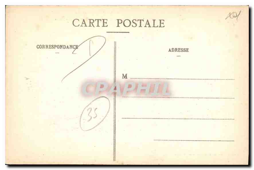 Saint Malo - Avant-Port et Grande Porte - G. F. — Reverso