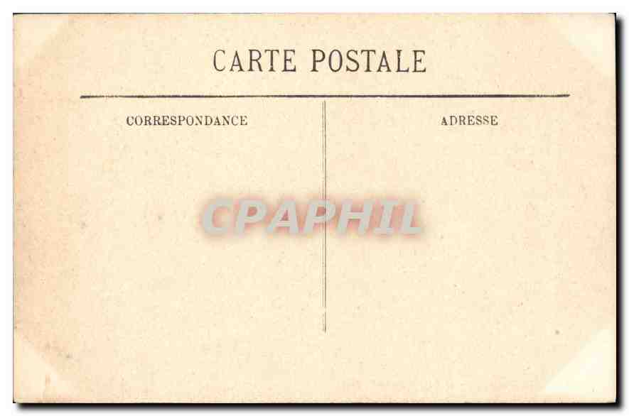 Saint-Malo — La Porte Saint-Vincent — LL. N° 36 — Verso