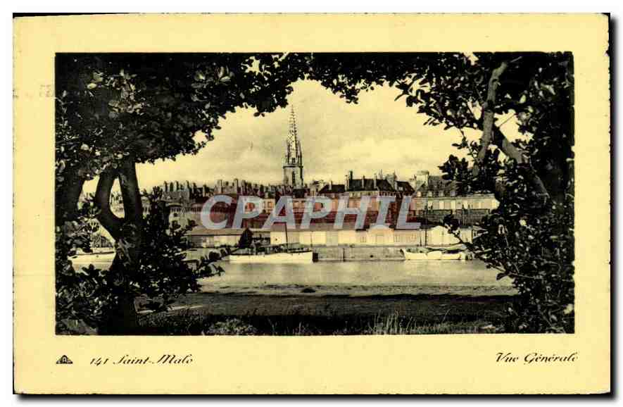 CPA Saint Malo vue Generale 