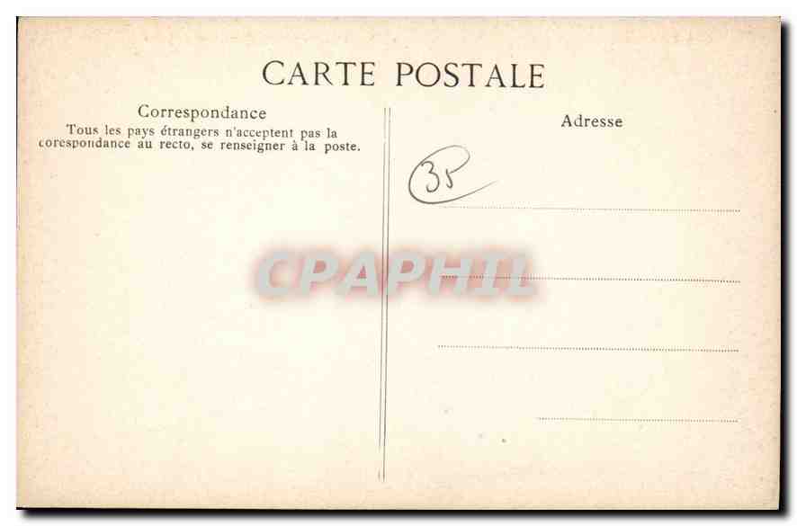 Saint-Malo — Les Régates — Côte d'Émeraude, n°1433 — Reverso