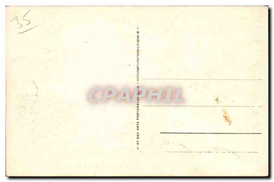 St-Malo - La Porte Saint-Vincent et la Place — éditeur CPAPHIL, n° 47 — Verso