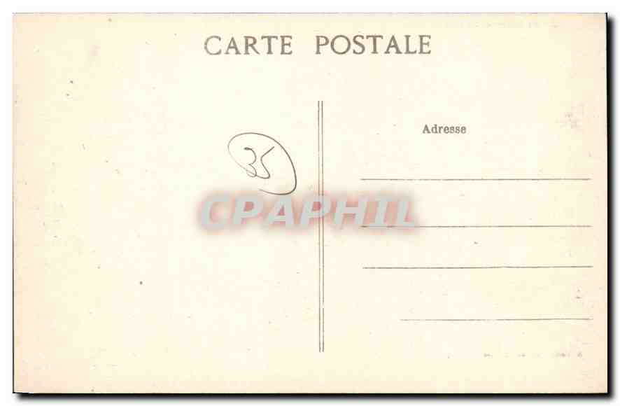 St-Malo — La Cale de Dinan — A. Lamière, éditeur, Rennes — Verso