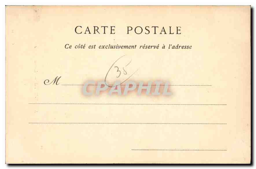 Saint-Malo — La Cathédrale — Collections N'D Phot, n°26 — Rückseite