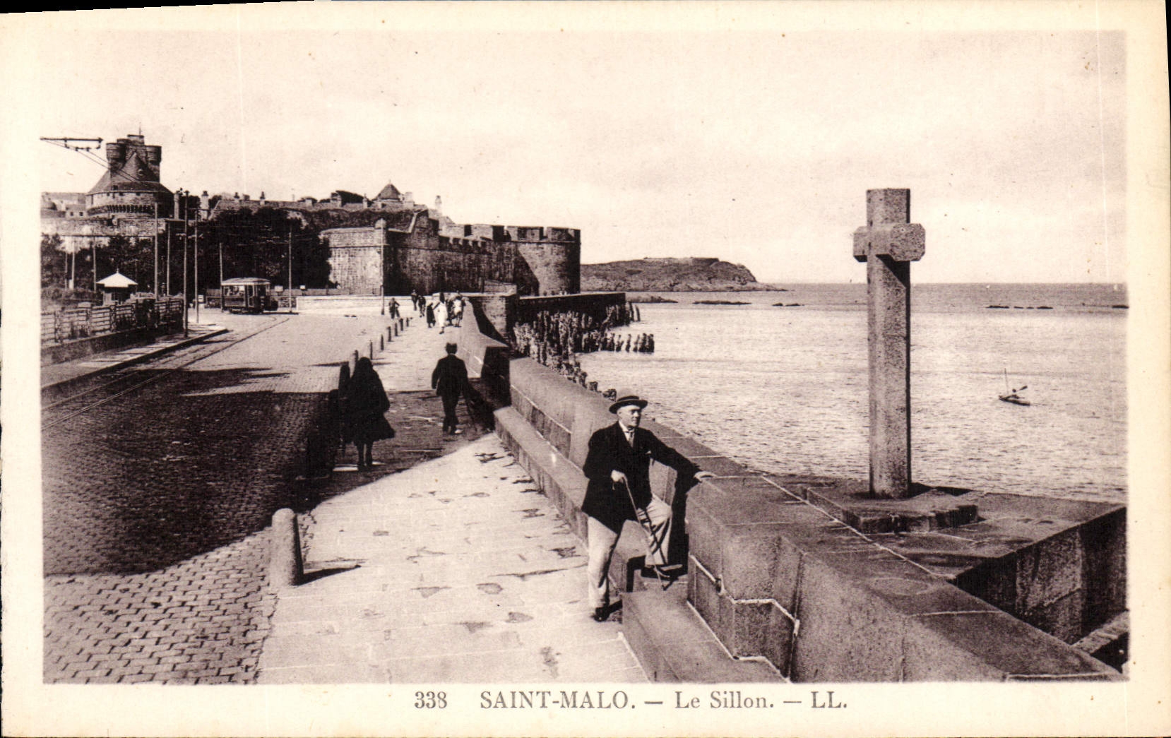 Saint-Malo — Le Sillon — LL. — n° 338