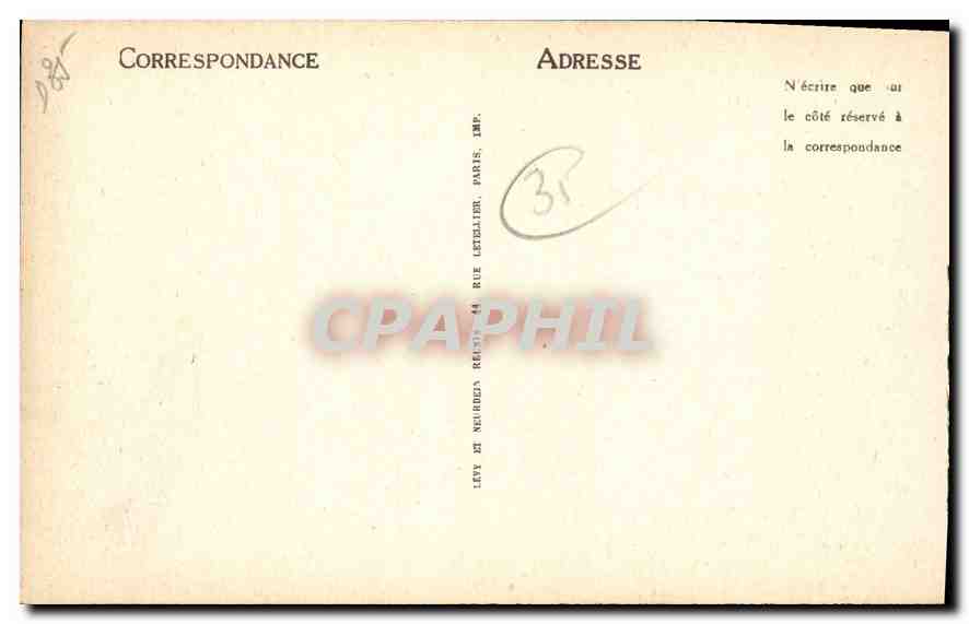 Saint-Malo — Le Sillon — LL. — n° 338 — Reverso