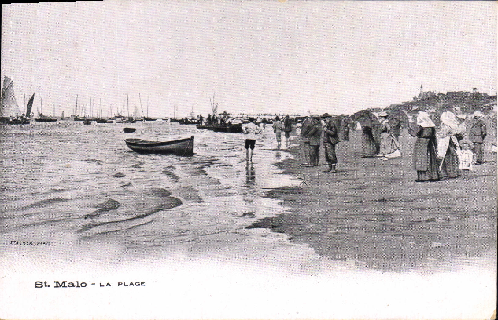 St. Malo - LA PLAGE — Stagrock, Paris